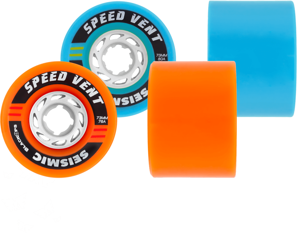 Seismic Speed Vent Orange (1000x1000), Png Download