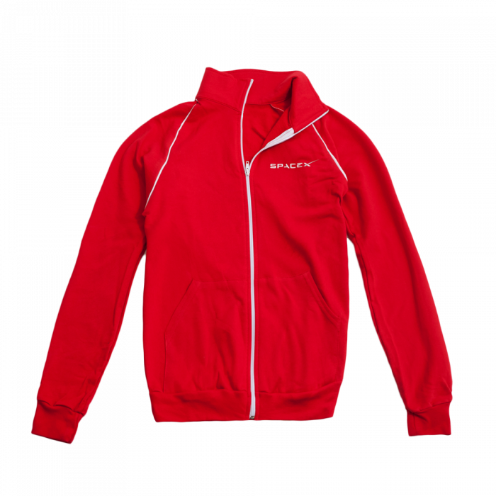 Loading - - Spacex Moto Jacket (700x700), Png Download