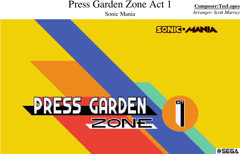 Press Garden Zone Act 1 Sheet Music For Flute, Clarinet, - Bassoon (850x1100), Png Download