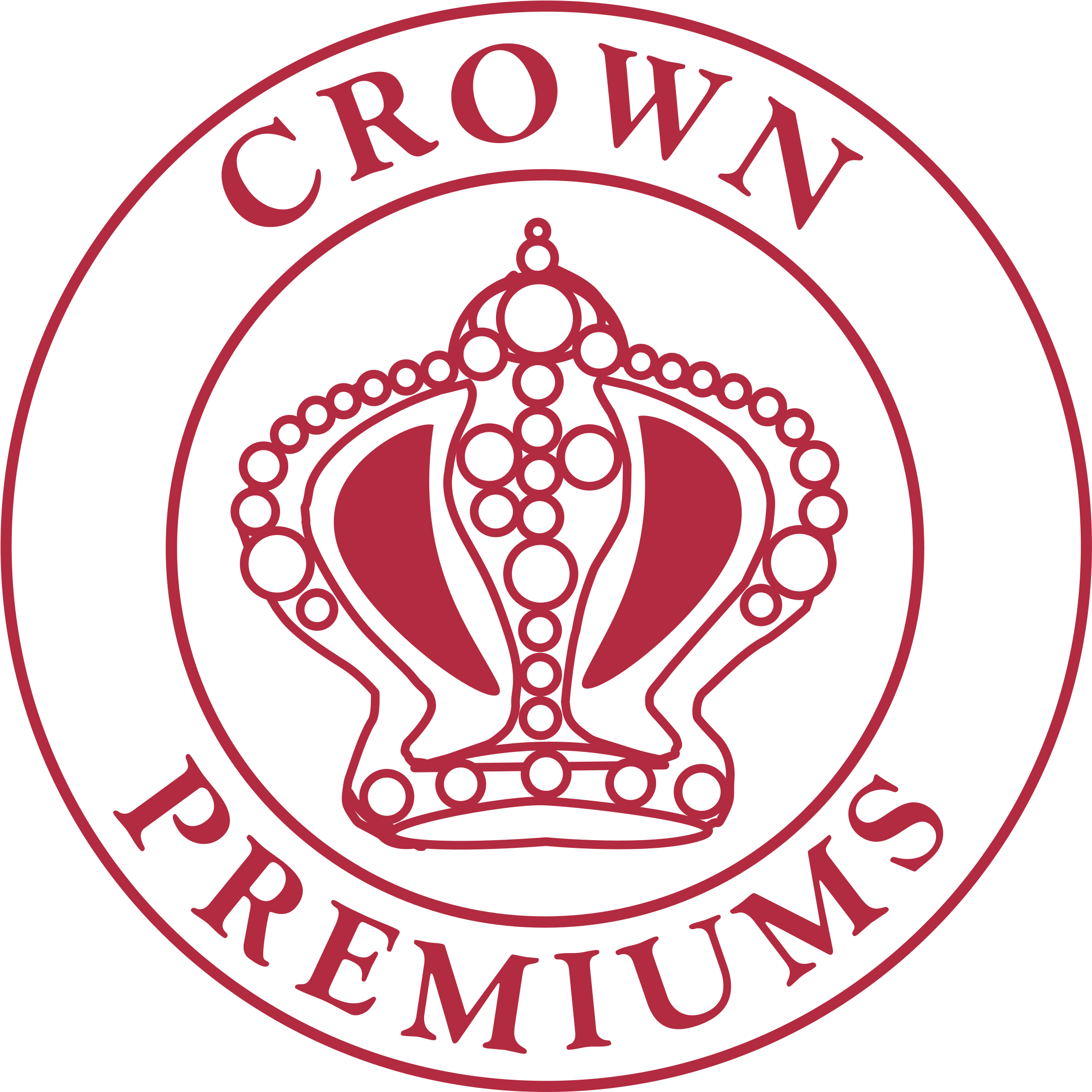 Crown Premiums Logo Png Transparent - Crown Premiums Logo (2400x2400), Png Download