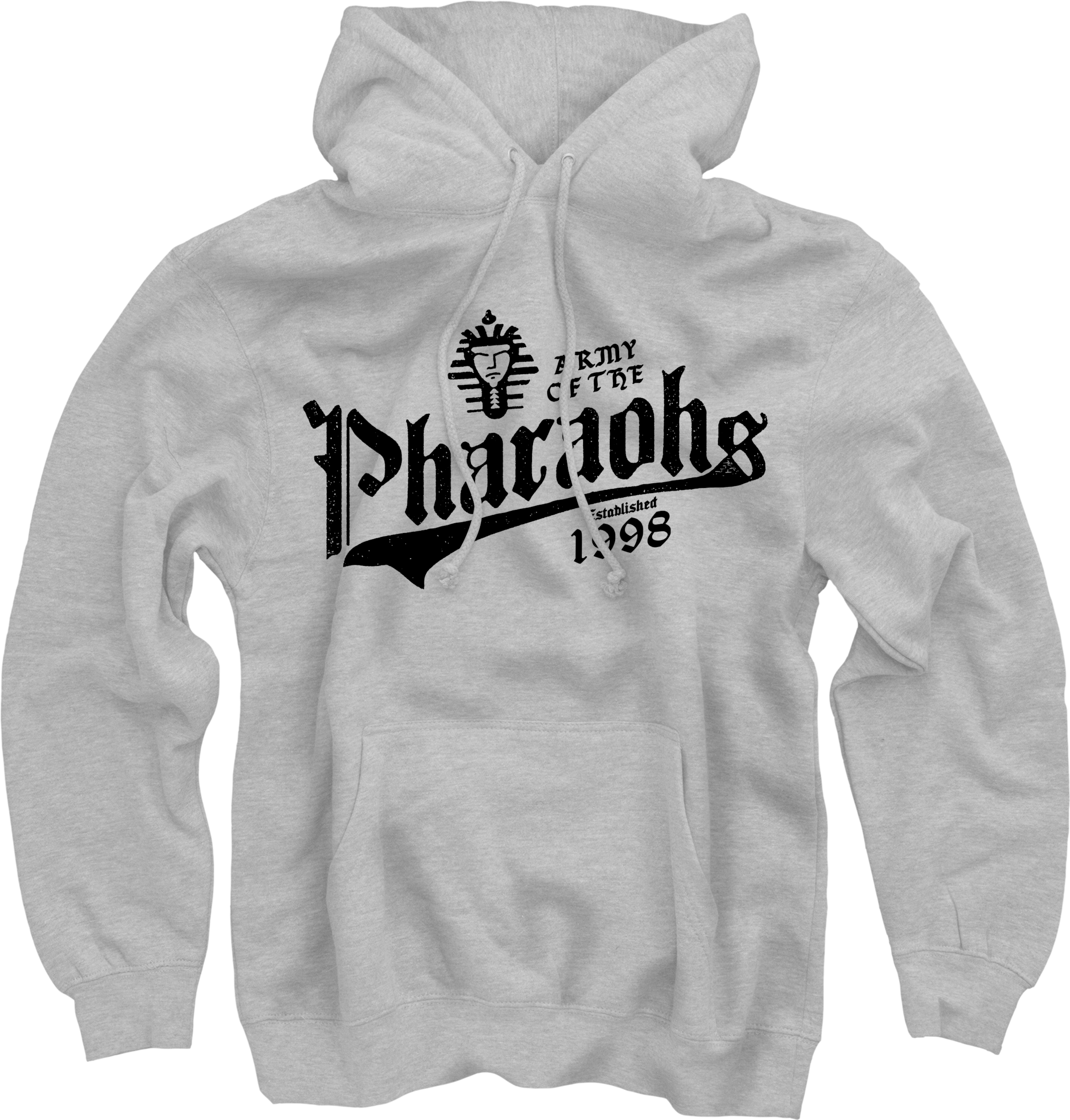 Aotp Est Script On Heather Grey Hoodie - Jedi Mind Tricks Hoodie (2085x2197), Png Download