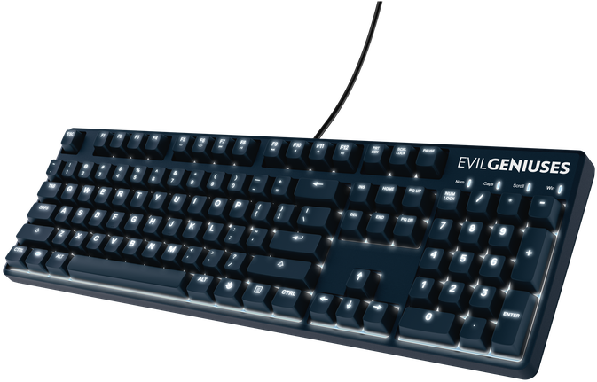 Https - //www - Techwelike - Com/wp Geniuses Edition - Steelseries Apex M500 Evil Geniuses (1000x575), Png Download