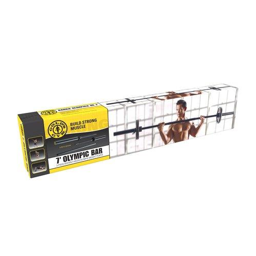 Ended - Gold's Gym 3-piece Olympic Bar (1000x1000), Png Download