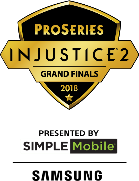 2018 Injustice 2 Pro Series Grand Finals - Injustice 2 Pro Series (856x856), Png Download