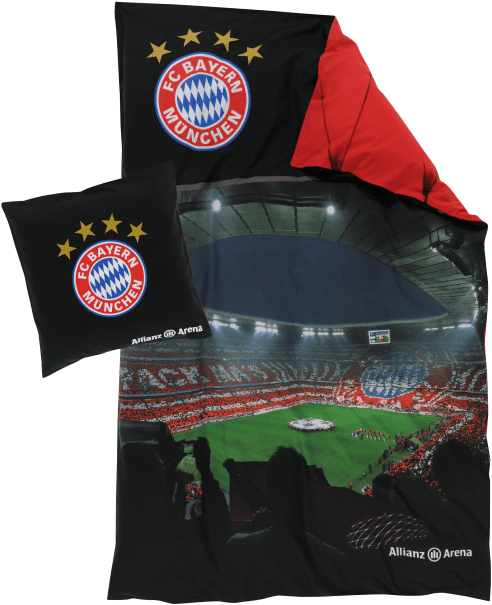 Bettwäsche Allianz Arena - Bayern Munich (660x660), Png Download