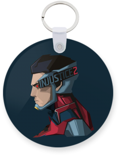 Injustice 2 Printed Keychain - Robin Injustice 2 Iphone (600x600), Png Download