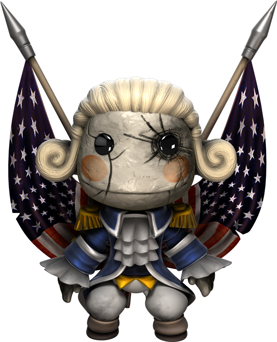 11 55 13 336 Patriotfront - Bioshock Motorized Patriot Png (1200x1200), Png Download