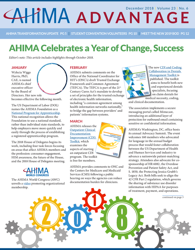 American Health Information Management Association (678x868), Png Download