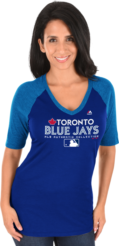 Picture Of Women's Mlb Toronto Blue Jays Team Drive - Wincraft Toronto Blue Jays 12" X 30" Double-sided Cooling (386x800), Png Download