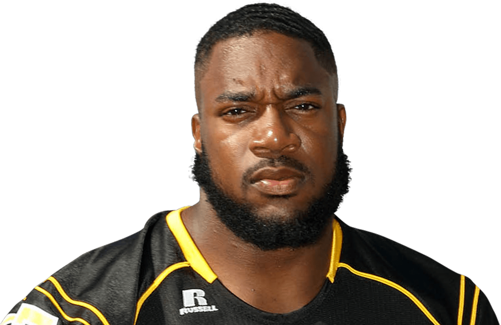 Jets Call His Name Ex-simon Fraser Tackle Nathan Shepherd - Nathan Shepherd Dt Fort Hays State (1000x642), Png Download