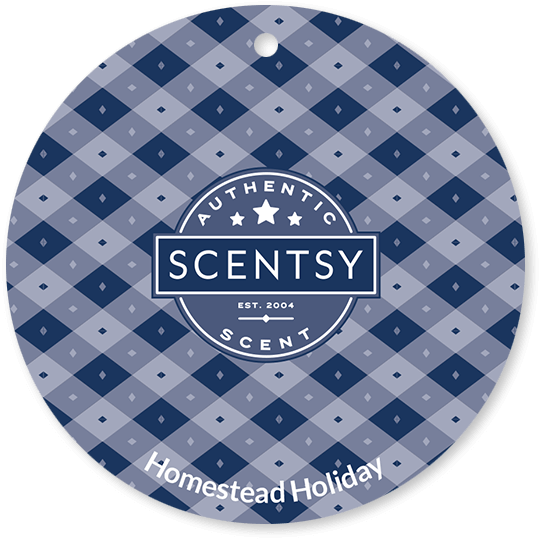 Homestead Holiday Scentsy Scent Circle $3 - Summer Paper Umbrella Template (600x600), Png Download