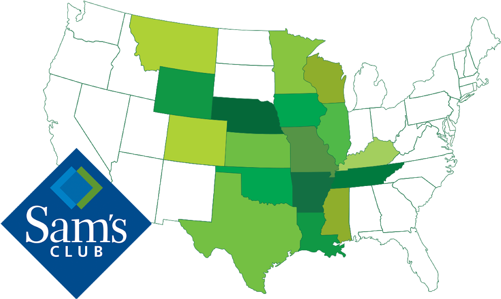 Don't See Your State Your Voice Matters Request Naked - Sams Club (1006x629), Png Download