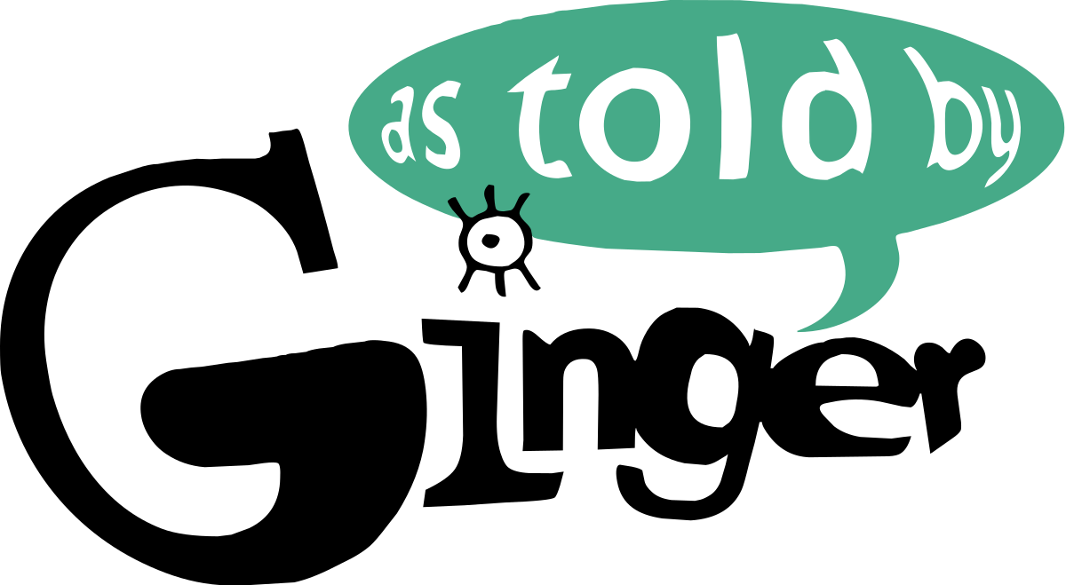 As Told By Ginger Told By Ginger Dodie Full Size Png Download Seekpng