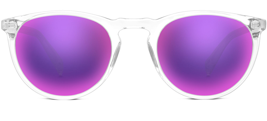 Warby Parker - Crystal Electric Inc (1200x1341), Png Download