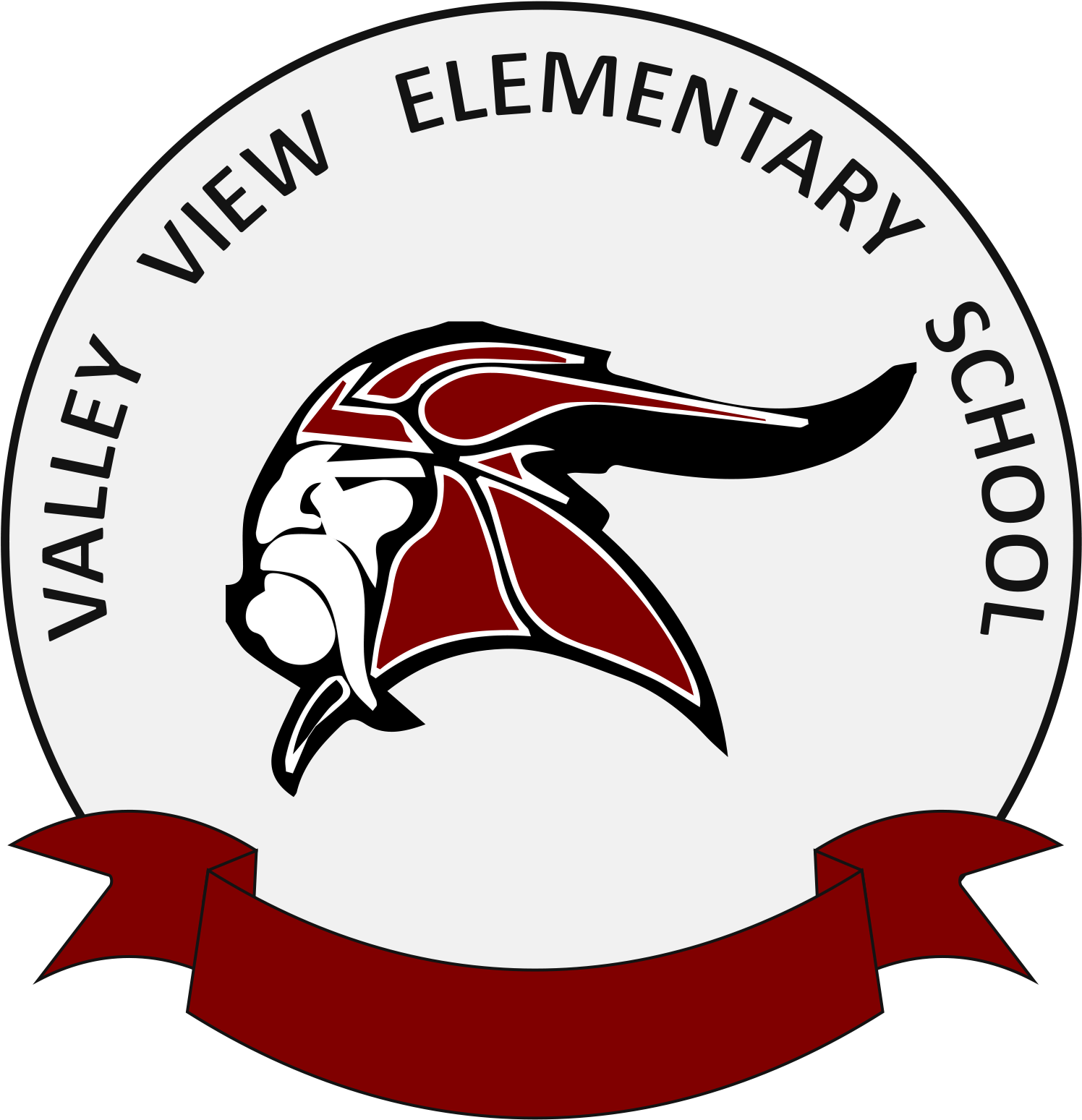 Valley View Elementary - Palompon National High School Logo (1545x1601), Png Download
