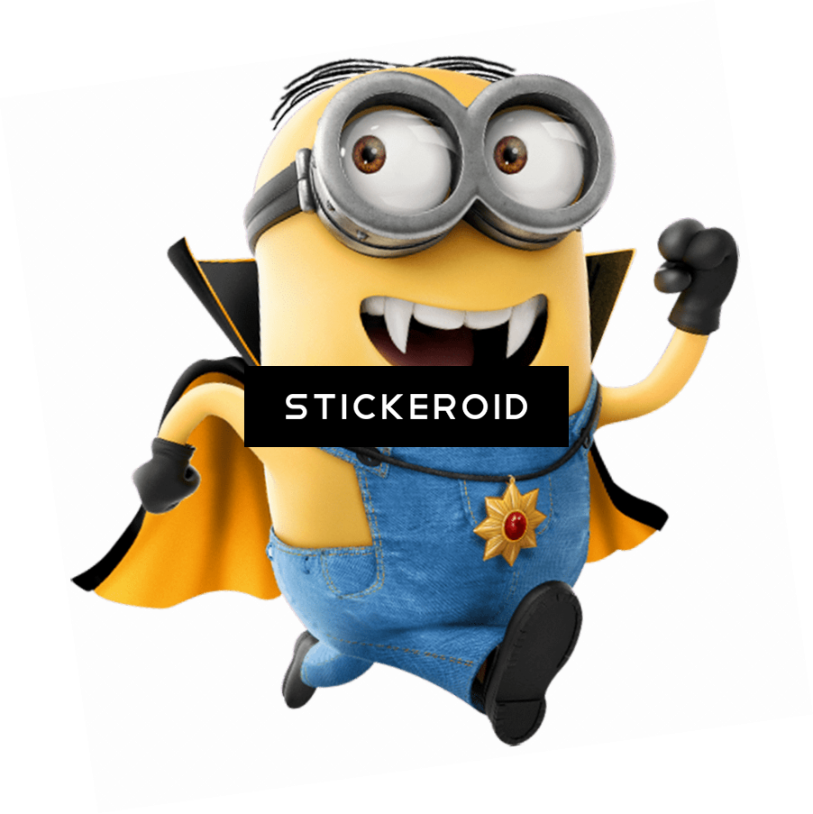 Minion Superhero - Minions Png (902x903), Png Download