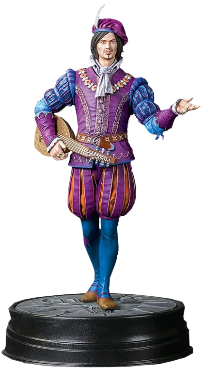 The - Witcher 3 Dandelion Statue (421x759), Png Download