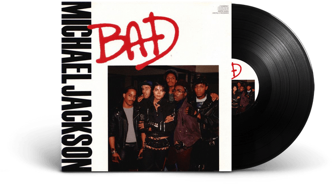 Michael Jackson Bad 7 (760x539), Png Download