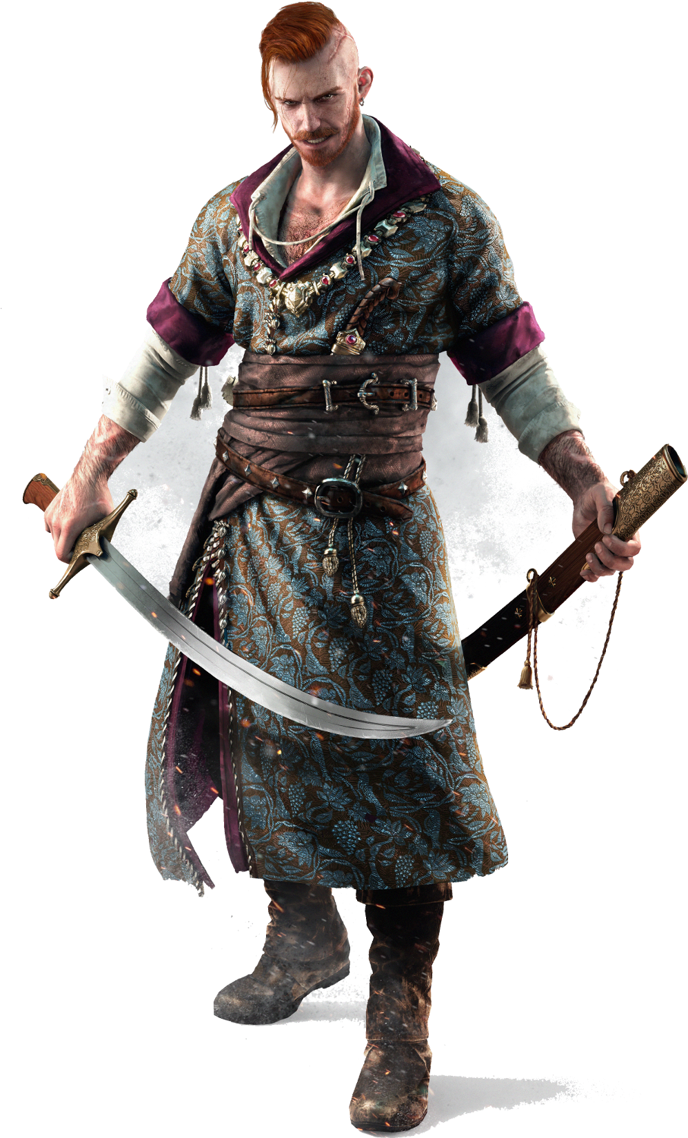 Rafa'els Denagor- Braço Direito De Tementus - Witcher 3 Hearts Of Stone Poster (1024x1723), Png Download