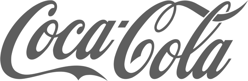 Coca Cola Coca Cola - Coca Cola Gray Logo (1280x563), Png Download