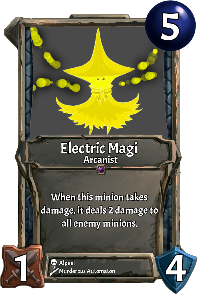 [cosmetic Update] Electric Magi - Pc Game (700x1041), Png Download