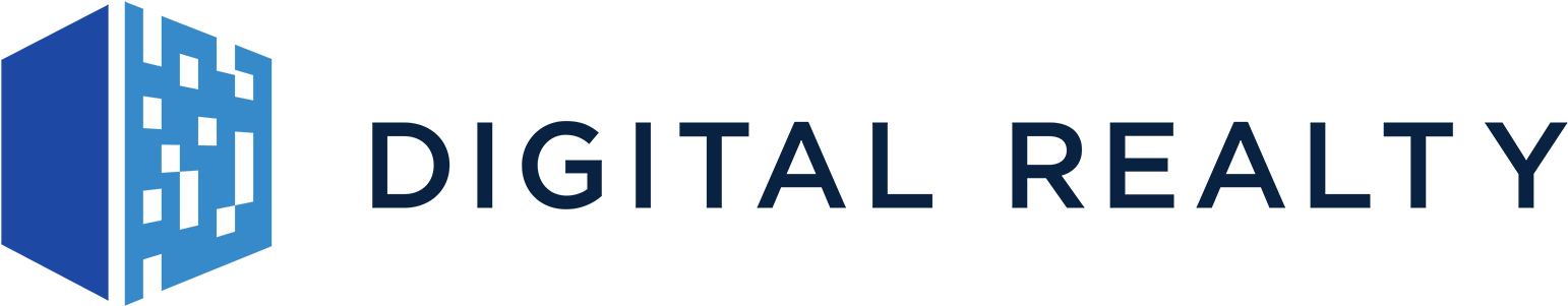 Digital Realty Itw Landing Page 2015 Imiller Public - Digital Realty Trust Inc (2123x882), Png Download