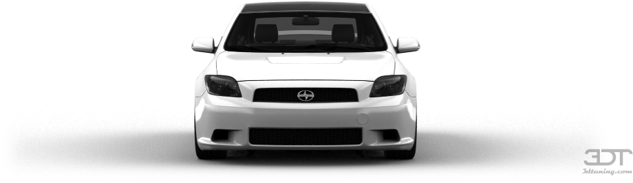 Scion Tc Coupe - 3d Tuning (1004x373), Png Download
