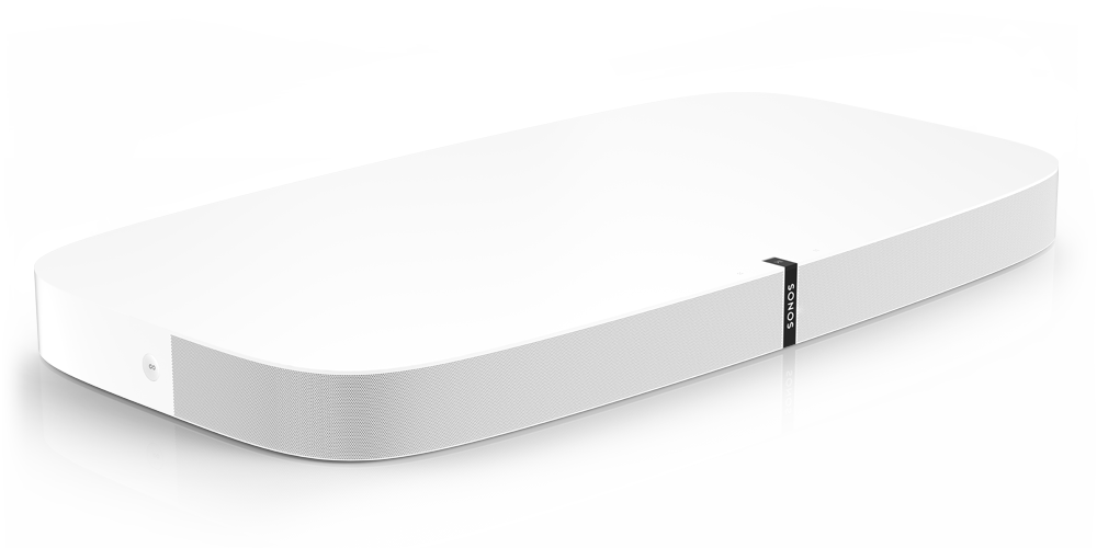 Sonos Playbase In White - New Sonos Playbase (1000x500), Png Download