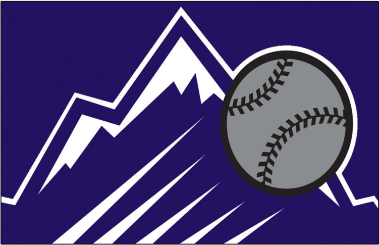 Colorado Rockies Logos Iron Ons - Colorado Rockies Baseball Logo (750x930), Png Download