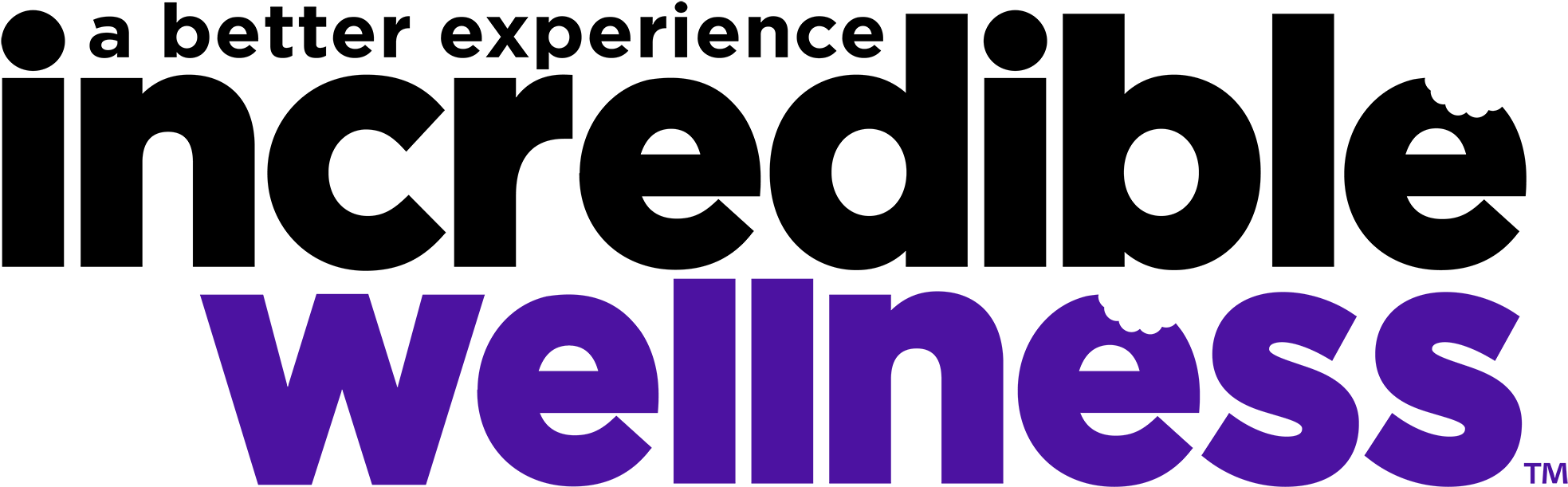 Incredible Wellness Logo - Incredible Wellness (2048x740), Png Download