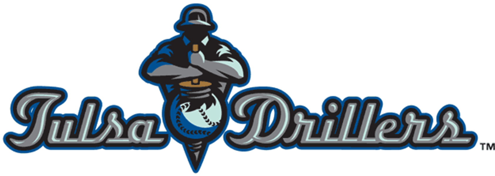 Tulsa Drillers Logo (1920x1080), Png Download