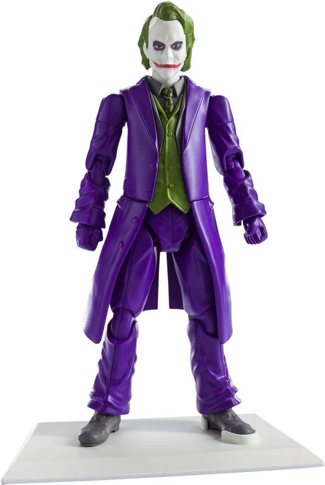 Dc Multiverse The Dark Knight Joker (700x1068), Png Download