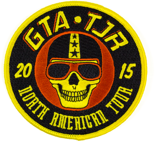 Gta Tjr Tour Patch - Gta & Tjr Mic Check Original Mix (600x600), Png Download