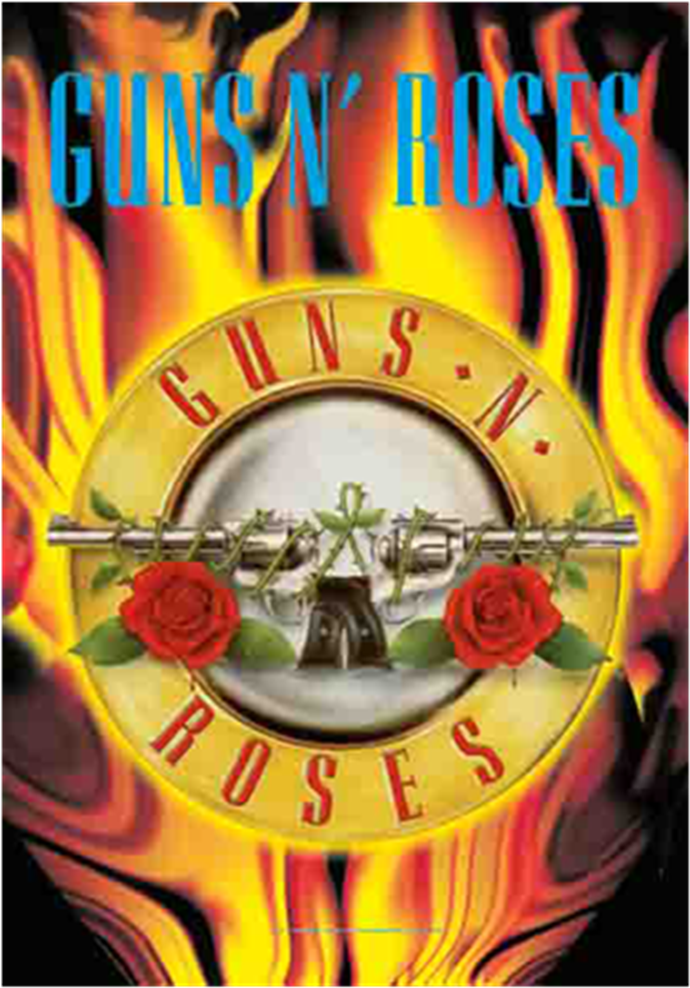 Guns 'n' Roses - Guns N Roses (1000x1000), Png Download