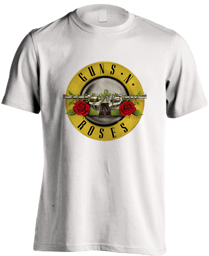 Baju Kaos Guns N Roses - Typecast T Shirt (700x841), Png Download