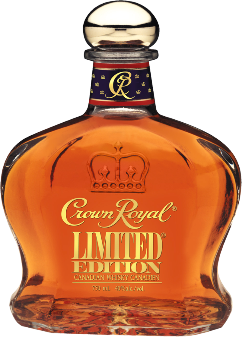 Crown Royal Bottle - Crown Royal Limited Edition Canada (802x1118), Png Download