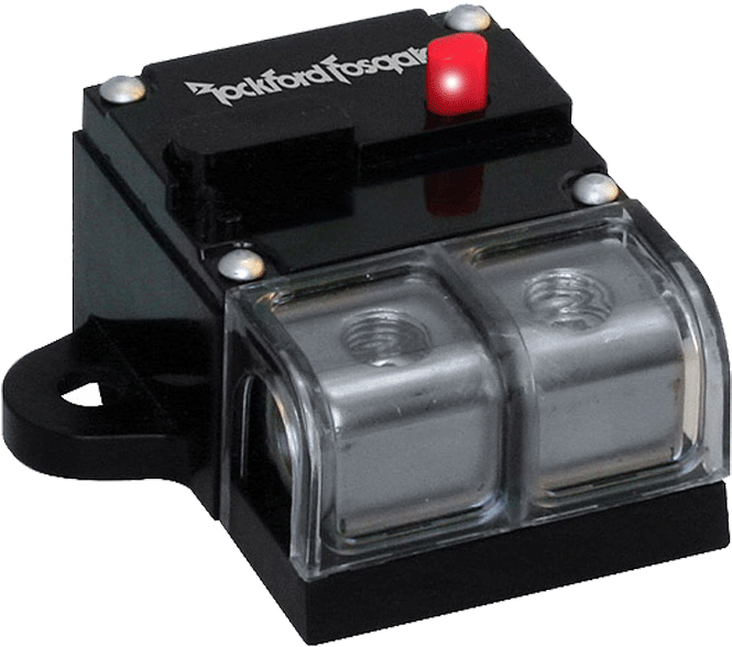 Rockford Fosgate Automatic Fuse Rfcb140 - Rockford Fosgate Circuit Breaker (758x700), Png Download