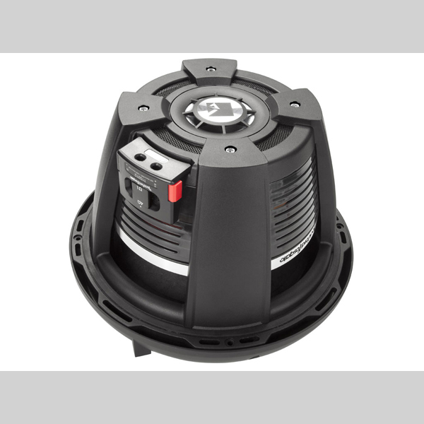 Rockford Fosgate Bilsubwoofer 10 - Rockford Fosgate T1d212 - 12" Dvc Subwoofer (600x600), Png Download