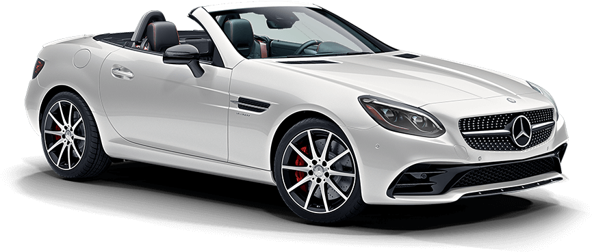 Amg Slc43 Roadster - Mercedes C (940x600), Png Download