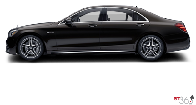 2018 Mercedes Benz S Class Sedan Amg - 2019 Toyota Avalon Black (640x480), Png Download