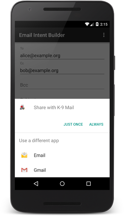 Share On Android Intent (500x761), Png Download