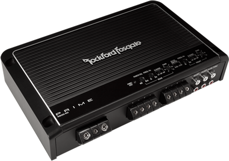 Автомобильный Усилитель Rockford Fosgate R600 4d Автомобильные - Rockford Fosgate R1200 1d (800x800), Png Download
