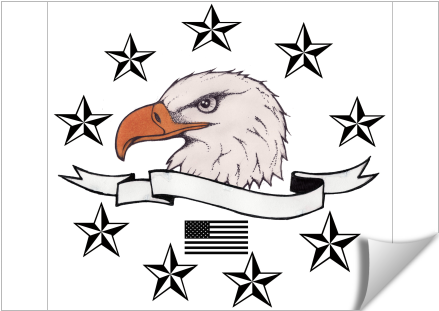 American Eagle - Volcom Star (674x516), Png Download