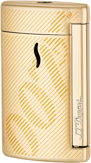 Dupont James Bond 007 Gold Minijet Torch Lighter St010113 - James Bond (597x640), Png Download