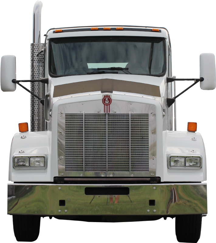 Kenworth T800 - Trailer Truck (1000x800), Png Download