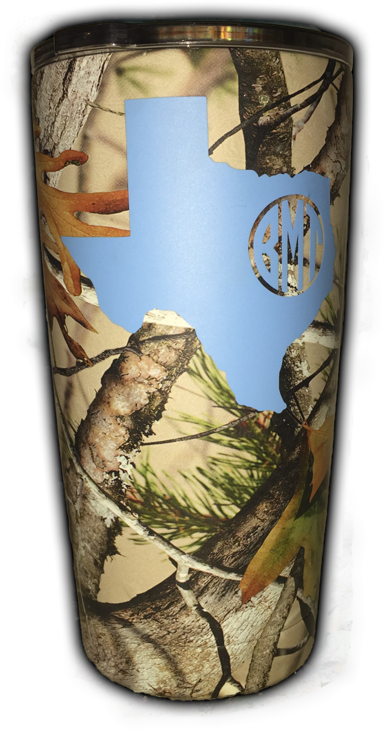 20oz Yeti In Vista Camo - Yeti Rambler Tumbler (1000x1470), Png Download