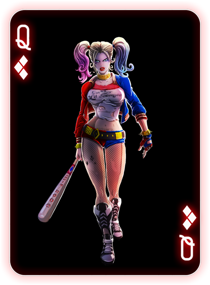 Harley Quinn From The Movie Suicide Squad Buy This - Harley Quinn (773x1033), Png Download