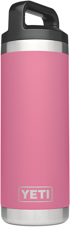 Yeti Rambler 18 Oz Bottle Harbor Pink - Yeti Rambler 26oz Bottle (1024x1024), Png Download