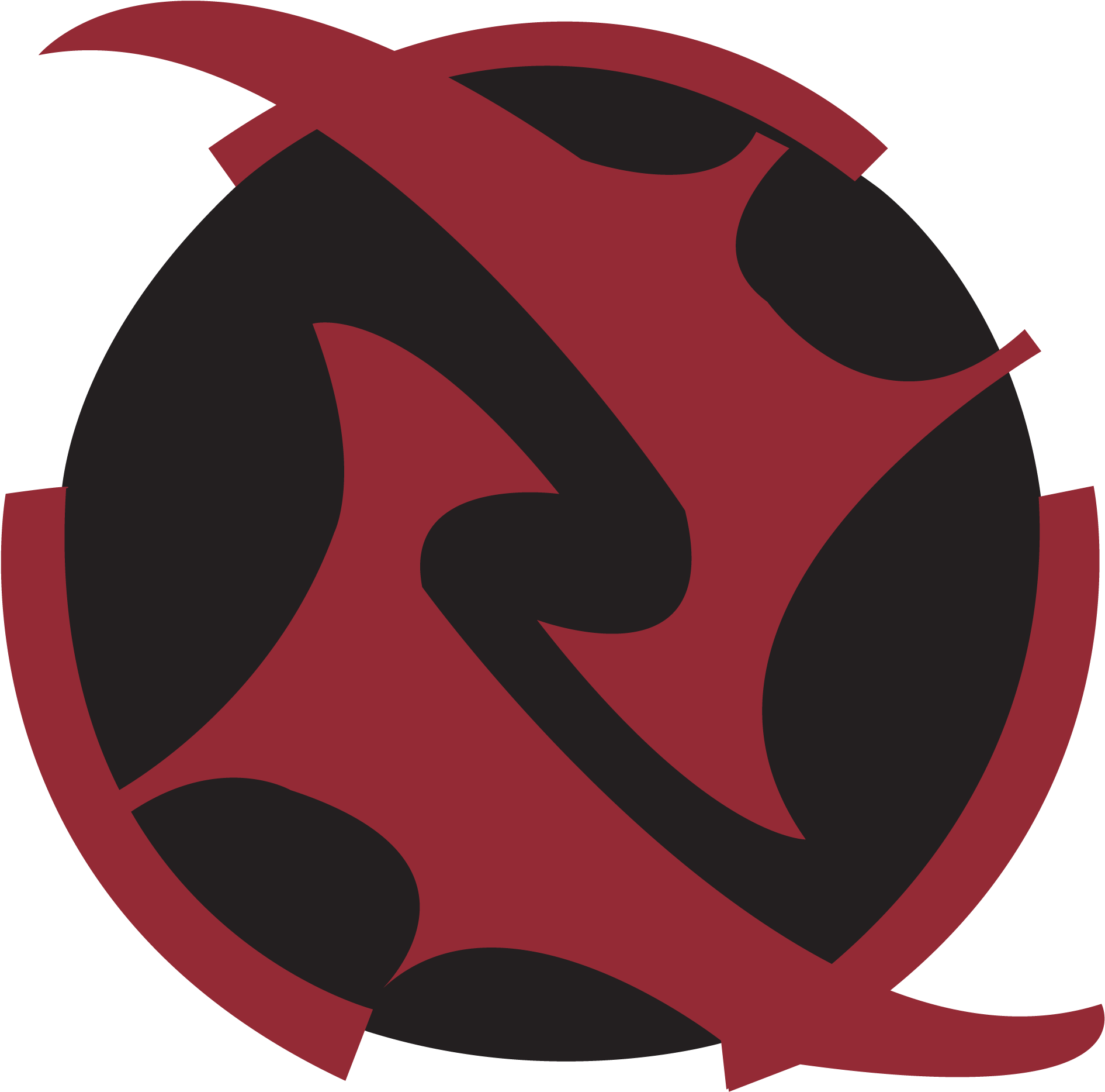League Of Shadows Logo - Ra's Al Ghul Symbol (2124x2138), Png Download