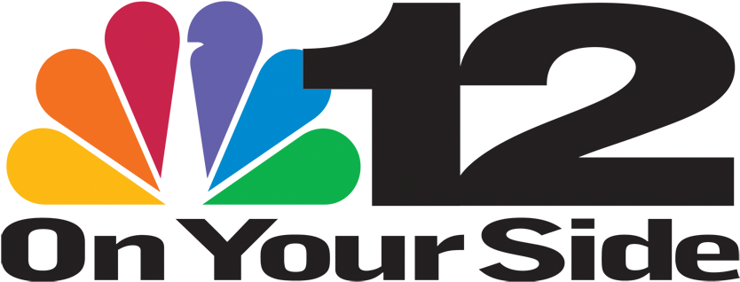 Nbc-12 - 12 On Your Side (900x360), Png Download